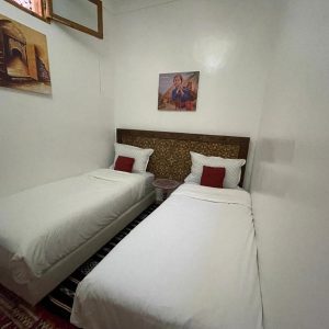 Chambre Double ou Lits Jumeaux